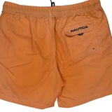 Nautica Sport Shorts - XL Orange Nylon