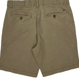 Tommy Hilfiger Chino Shorts - 32W 9L Khaki Cotton