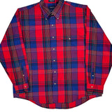 Gant Checked Shirt - XL Blue Cotton Blend