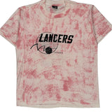 Lancers Volleyball Screen Stars Single Stitch T-Shirt - XL White Cotton Blend
