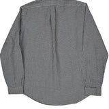 Ralph Lauren Checked Shirt - XL Black & White Cotton