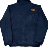 Age 12-13 The North Face Fleece Jacket - Large Navy Polyester