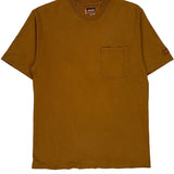 Dickies T-Shirt - Medium Brown Cotton