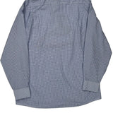 Tommy Hilfiger Checked Shirt - Large Blue Cotton