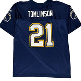 Age 16 San Diego Chargers Nfl Jersey - XL Navy Polyester