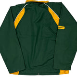 Age 7 Green Bay Packers Nfl Football Windbreaker - Small Green Polyester