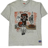 Cleveland Browns Nutmeg Single Stitch T-Shirt - XL Grey Cotton