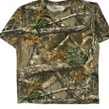 Lincoln T-Shirt - Large Camo Cotton
