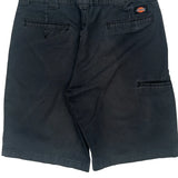 Dickies Shorts - 32W 9L Black Cotton