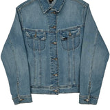 Lee Denim Jacket - Large Blue Denim