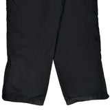 Reebok Tracksuit - Large Black Polyester