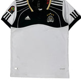 Tp Mazembe Adidas Football Shirt - Medium Black & White Polyester