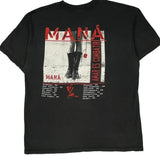 Mana Amar Es Combatir Wwe Graphic T-Shirt - Large Black Cotton