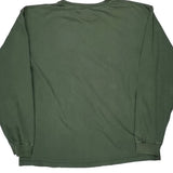 Tommy Hilfiger Long Sleeve T-Shirt - 2XL Green Cotton