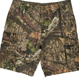 Faded Glory Camo Cargo Shorts - 38W 10L Camo Cotton