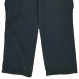 Dickies Cargo Trousers - 37W 32L Black Cotton