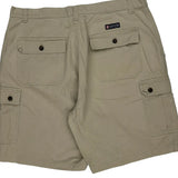 Chaps Ralph Lauren Cargo Shorts - 36W 8L Beige Cotton
