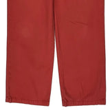 Tommy Hilfiger Chinos - 32W 30L Red Cotton