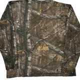 Unbranded Camo Long Sleeve T-Shirt - 2XL Camo Cotton