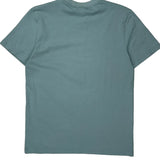 Lacoste T-Shirt - Large Blue Cotton