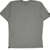 Dickies T-Shirt - 2XL Gray Cotton Blend