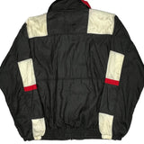 Wilson Windbreaker - Large Black Cotton