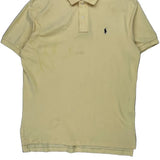 Polo By Ralph Lauren Polo Shirt - XL Yellow Cotton