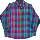 Gant Checked Flannel Shirt - 2XL Multicoloured Cotton