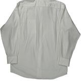 Tommy Hilfiger Shirt - Medium White Cotton