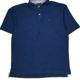 Tommy Hilfiger Polo Shirt - 2XL Blue Cotton
