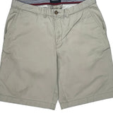 Tommy Hilfiger Chino Shorts - 36W 10L Beige Cotton