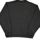 Reebok Sweatshirt - XL Black Cotton