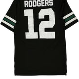 Packers Nfl Football Jersey - Small Black Polyester