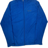 Marmot Fleece Jacket - 2XL Blue Polyester