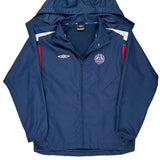 Umbro Jacket - 2XL Blue Polyester