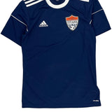 Tri-City Titans Adidas Football Jersey - Small Blue Polyester