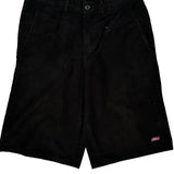 Dickies Shorts - 32W 10L Black Cotton