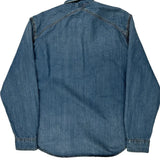 Armani Exchange Denim Shirt - XL Blue Denim