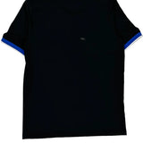 Age 11-12 Coquitlam Metro-Ford Soccer Club Adidas Football Shirt - Medium Black Polyester