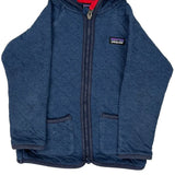 Age 4 Patagonia Fleece - Small Blue Cotton