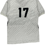 Arvada Eagles Opti Football Shirt - Large White Polyester