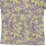 Just Cavalli T-Shirt - Medium Multicoloured Cotton