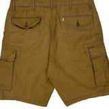 Levis Cargo Shorts - 36W 10L Brown Cotton