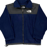 The North Face Fleece Jacket - Medium Blue Gore-Tex