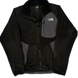 The North Face Fleece Jacket - Medium Black Polyester