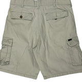Lee Cargo Shorts - 34W 10L Beige Cotton