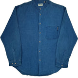 Guess Shirt - Large Blue Cotton