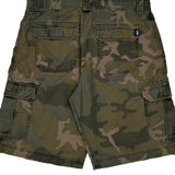 The North Face Camo Cargo Shorts - 32W 10L Camo Cotton