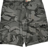 Wrangler Camo Cargo Shorts - 32W 9L Camo Cotton