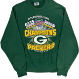 Green Bay Packers Lee Nfl Sweatshirt - Large Green Cotton